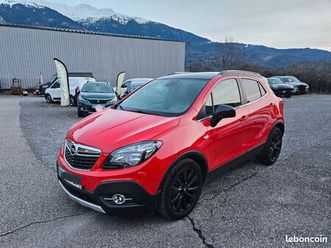 mokka 1.4 turbo 140 color edition 09/2015 garantie 6 mois
