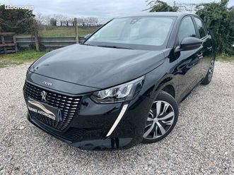 peugeot 208 1.5 bluehdi 100cv bvm6 active business noir métal