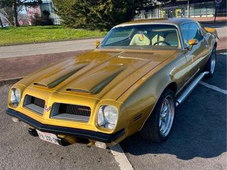 pontiac firebird formula 455