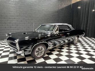 pontiac gto tout compris