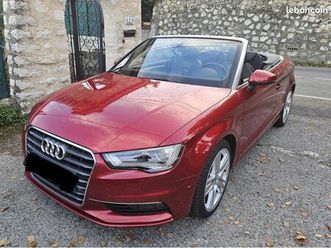 audi a3 cabriolet