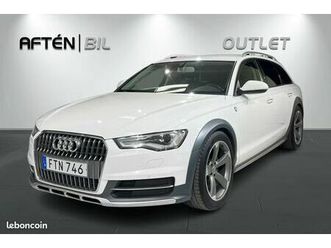 audi a6 allroad 3.0 tdi quattro s tronic – 218 ch – chauffage – attelage – suspension pneumatique
