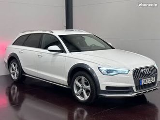 audi a6 allroad quattro 3.0 tdi v6 – 218 ch – sport edition – chauffage – attelage – suspension pneumatique