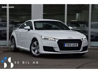 audi tt coupé 1.8 tfsi – 180 ch – virtual cockpit – radars de stationnement