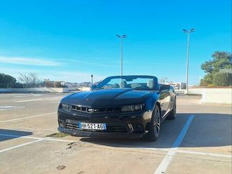 chevrolet camaro rs v6 cabriolet