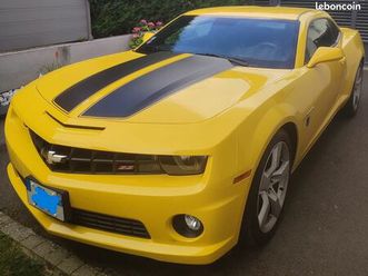 chevrolet camaro 6.2 v8 bva 2ss