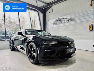 chevrolet camaro coupe 6.2 v8 atmo 453 cv
