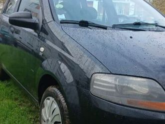 chevrolet aveo kalos 1.2 l