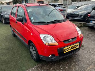 chevrolet matiz (m200) 0.8 i 4cv 51ch garantie 6 mois