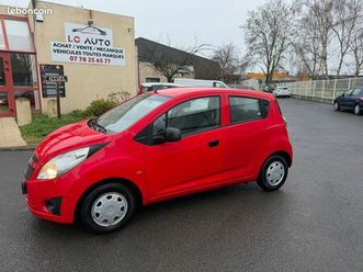 chevrolet spark 1,0 essence 68cv 61000kms 2011