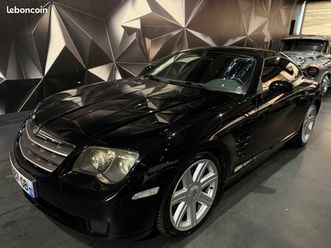 chrysler crossfire coupé black v6 3.2 218 ch bvm6 climatisation radio cd régulateur 2007