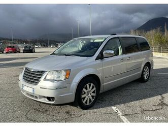 chrysler grand voyager v 2,8 crd limited 7pl