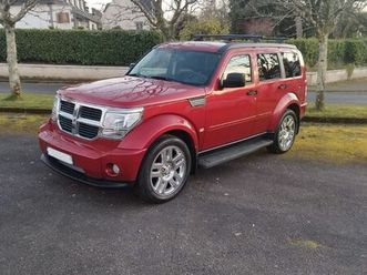 dodge nitro 4x4 sxt crd 180