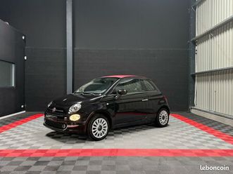 fiat 500 cabrio 1.2 - 69ch - lounge