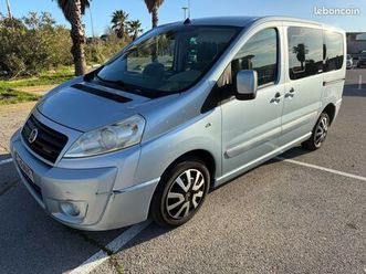 fiat scudo panorama 8 places