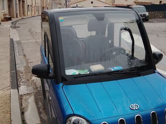 voiture sans permis d'occasion jiayuan city fun 45 bleu