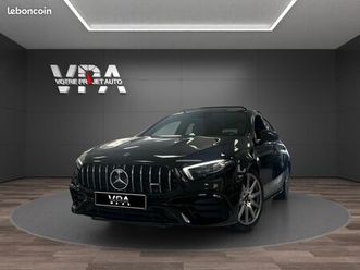 mercedes-benz classe a 45 amg 4matic 387 ch 8g-dct • toit panoramique • burmester • hud • caméra 360° • pack night
