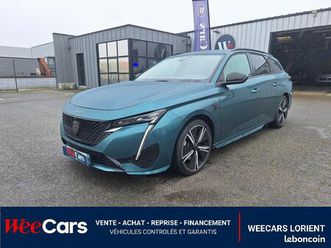 peugeot 308 generation-iii sw 1.2 puretech 130 gt eat bva start-stop