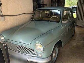 simca p60 – 1959 – carte grise collection – bon état