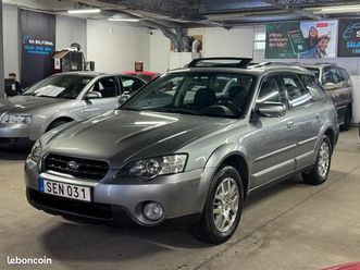 subaru outback 2.5 165 ch 4wd bva - pano - attelage - 174000 km