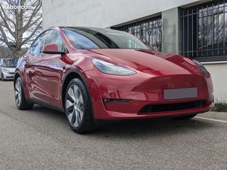 tesla model y grande autonomie dual motor