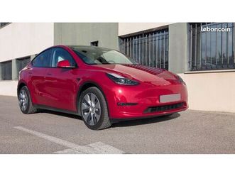 tesla model y grande autonomie dual motor