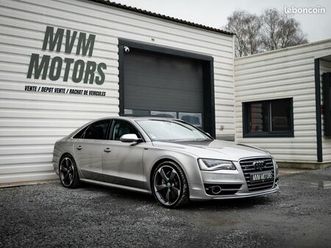 audi s8 quattro 4.0 v8 tfsi 520ch audi exclusive flexfuel - carplay