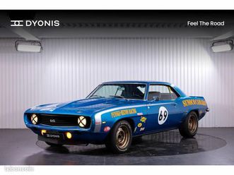 chevrolet camaro 350ci 5.7l 295cv bvm | matching numbers | magnaflow