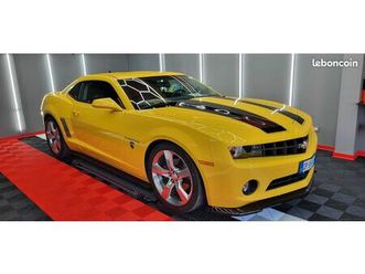 chevrolet camaro bumblebee edition 3.6 v6 – 340 ch