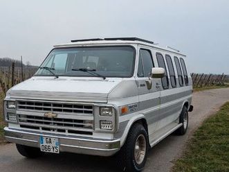 chevrolet g20 5l v8 1986