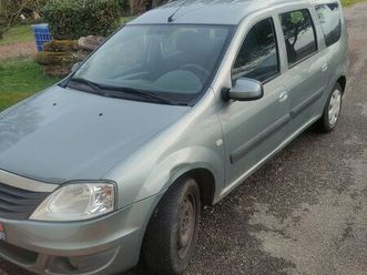 logan mcv 1.5dci, 85ch,7 places