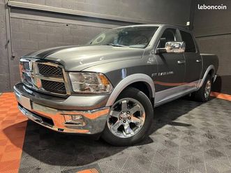 dodge ram 5.7 v8 hemi 395 ch laramie gpl