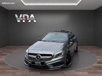 mercedes-benz classe a 45amg 4matic 360ch - toit ouvrant - palettes au volant - sièges sport amg