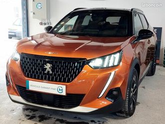 peugeot 2008 (2) 1.5 bluehdi 130cv s&s gt line eat8 entretien a jour garantie 6 mois