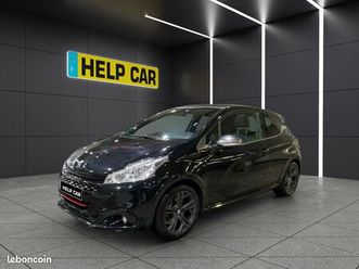 peugeot 208 1.6 thp 208ch gti s&s 3p