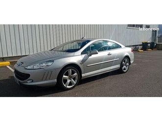 137 000 km peugeot 407 coupé 2.0 hdi 138 cv