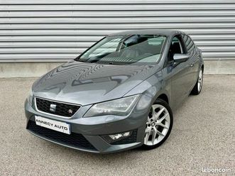 seat leon iii fr dsg sc 3 portes 1.8 tfsi 16v dsg7 s&s 180 cv boîte auto