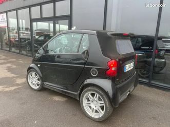 smart fortwo cabrio 75 brabus softouch a