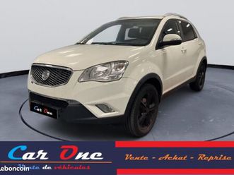 ssangyong korando 2.0 td 175cv 200 e-xdi 2wd luxe *x