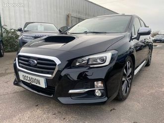 subaru levorg 1.6 turbo 170 cv bva full options garantie 12m & révisée tl automobiles