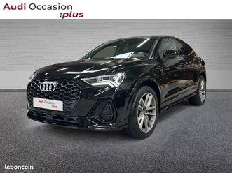 audi q3 sportback 35 tfsi 150ch s line s tronic 7
