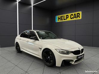 bmw m3 (f80) 3.0 431ch m dkg