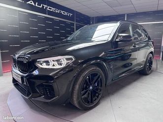 bmw x3 m (f97) 3.0 480 cv xdrive bva8