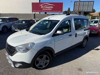 dacia dokker dacia dokker combi 1.2 tce 16v 115 cv stepway