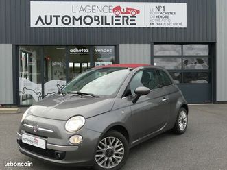 fiat 500 69 cv cabrio lounge