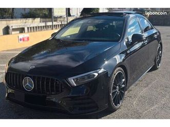 mercedes classe a berline 250 amg 4matic