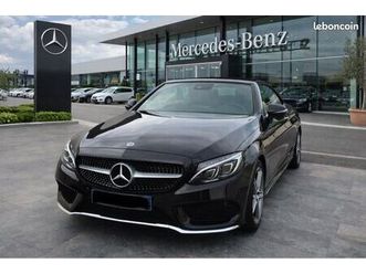 mercedes classe c cabriolet 220 d 170 chx finition fascination