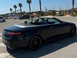 mercedes class e 220d cabriolet