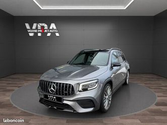 mercedes-benz glb 35 amg 4matic 306ch – toit panoramique • multibeam led • caméra 360° • attelage • night pack