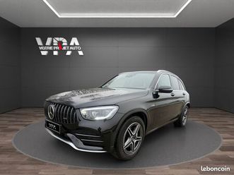mercedes-benz classe glc 43 amg 4matic v6 390ch • toit ouvrant • burmester • hud • attelage • éclairage d’ambiance